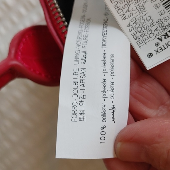 🌸Host Pick🌸Zara Fuschia Compact Crossbody/HandBag - Picture 8 of 13